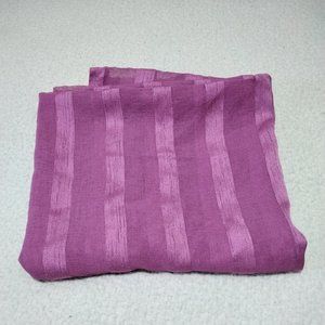 Textile Old rose-pink Drape panel decoration one piece 50 inches x 81 inches 003